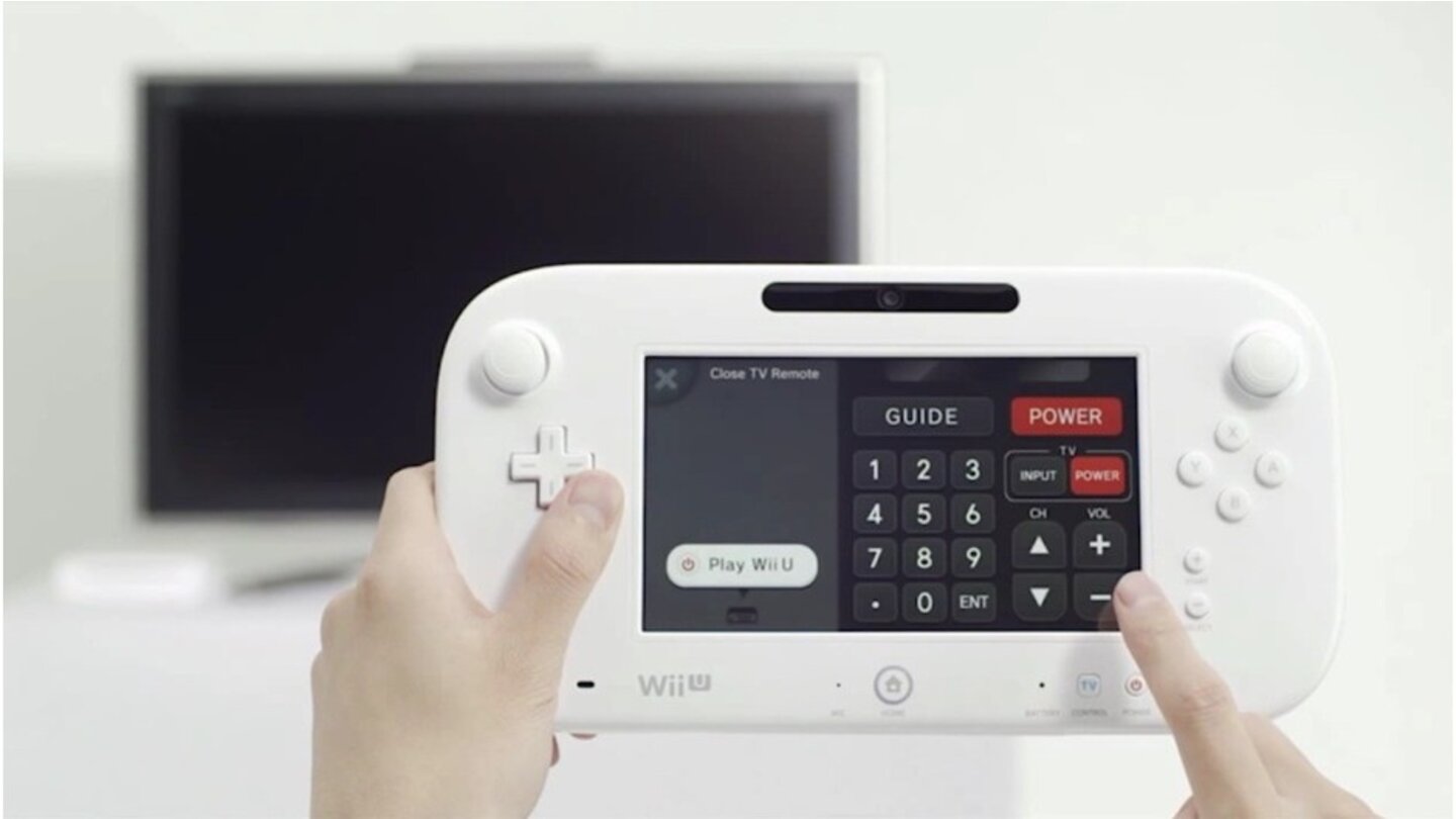 Wii U Controller