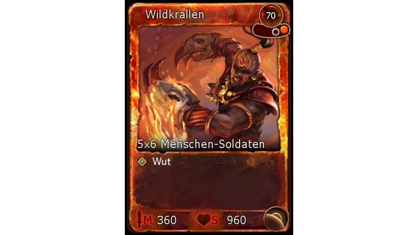 Battleforge - Feuer-Deck: Wildkrallen