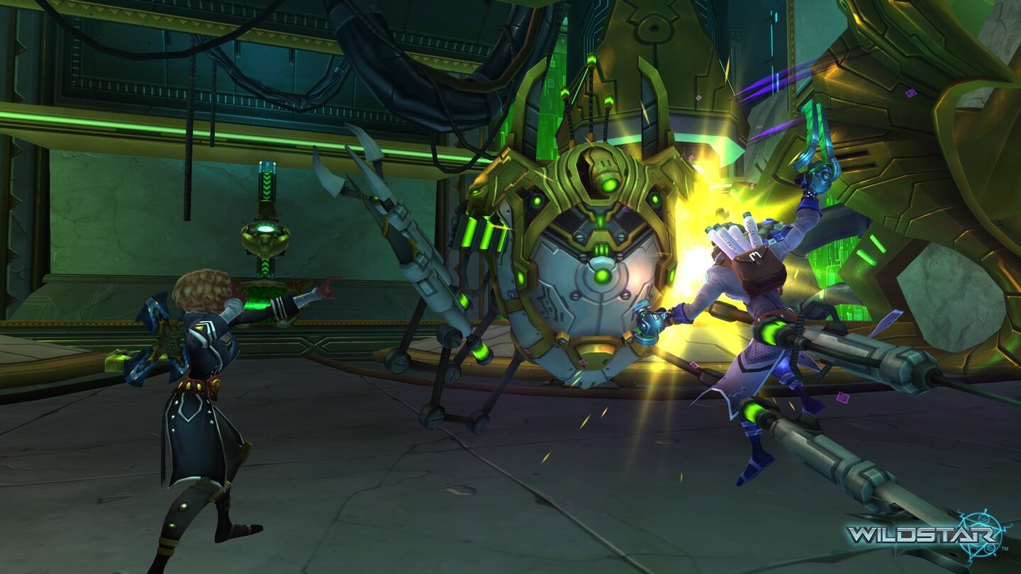 Wildstar - Bilder zu den Klassen Siedler & Wissenschaftler