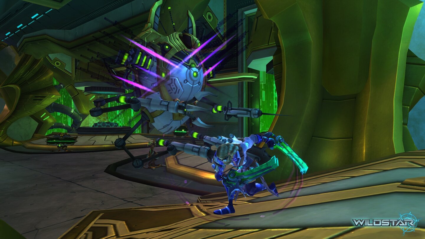 Wildstar - Bilder zu den Klassen Siedler & Wissenschaftler