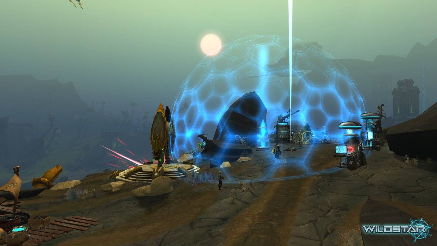 Wildstar - Bilder zu den Klassen Siedler & Wissenschaftler