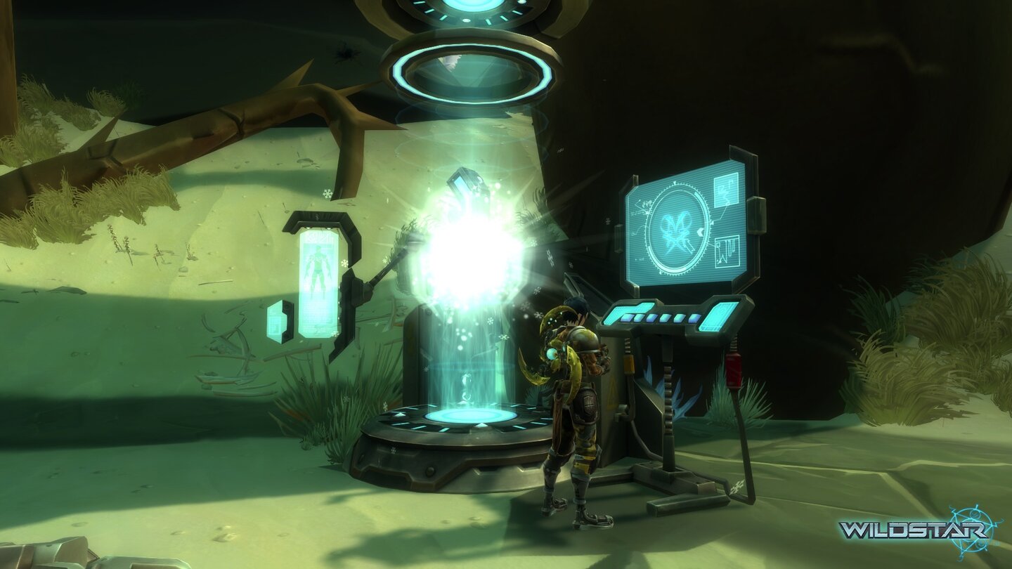 Wildstar - Bilder zu den Klassen Siedler & Wissenschaftler