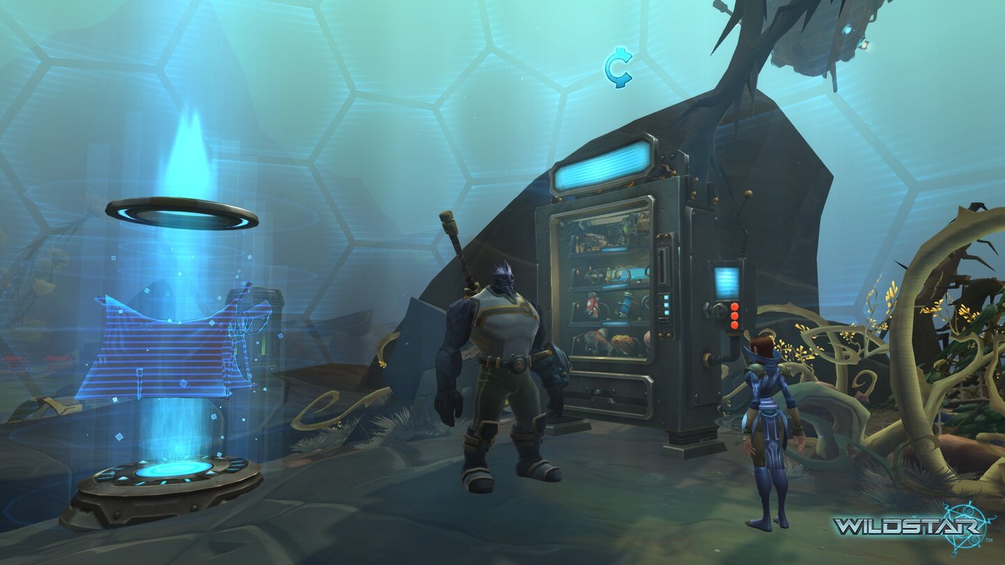 Wildstar - Bilder zu den Klassen Siedler & Wissenschaftler