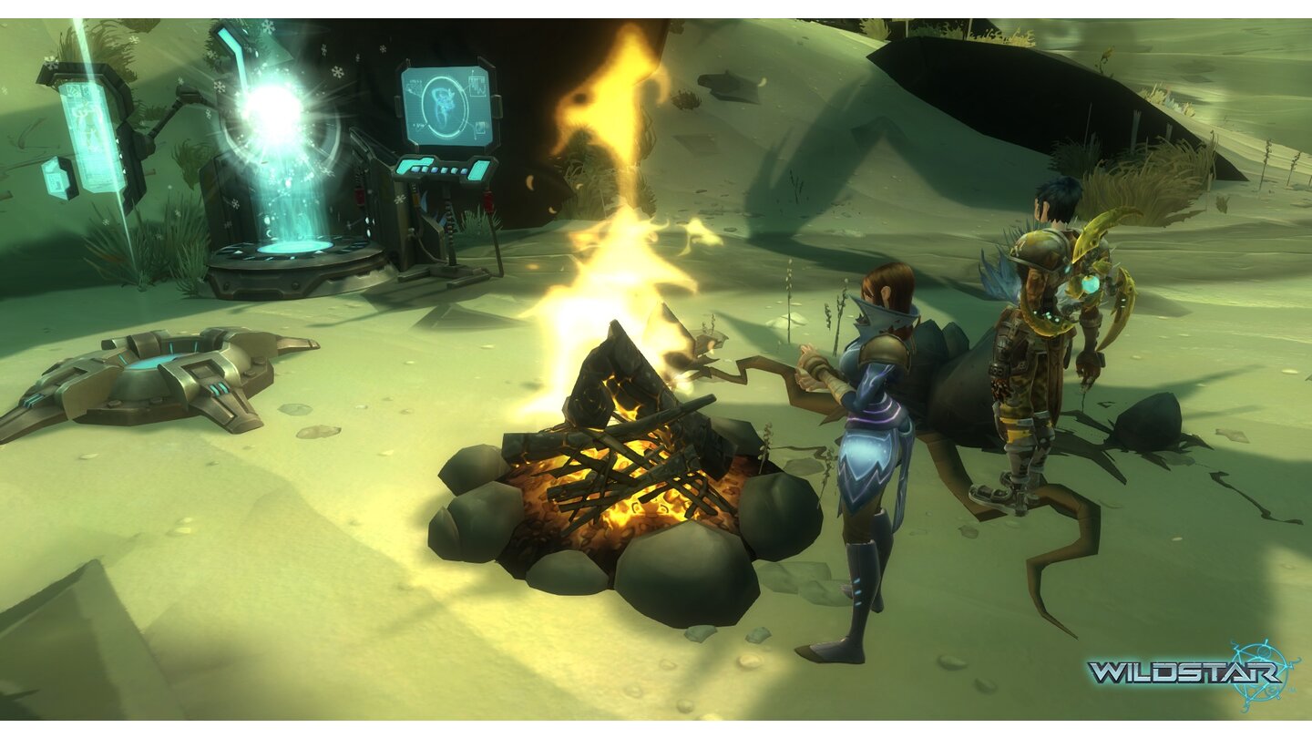 Wildstar - Bilder zu den Klassen Siedler & Wissenschaftler