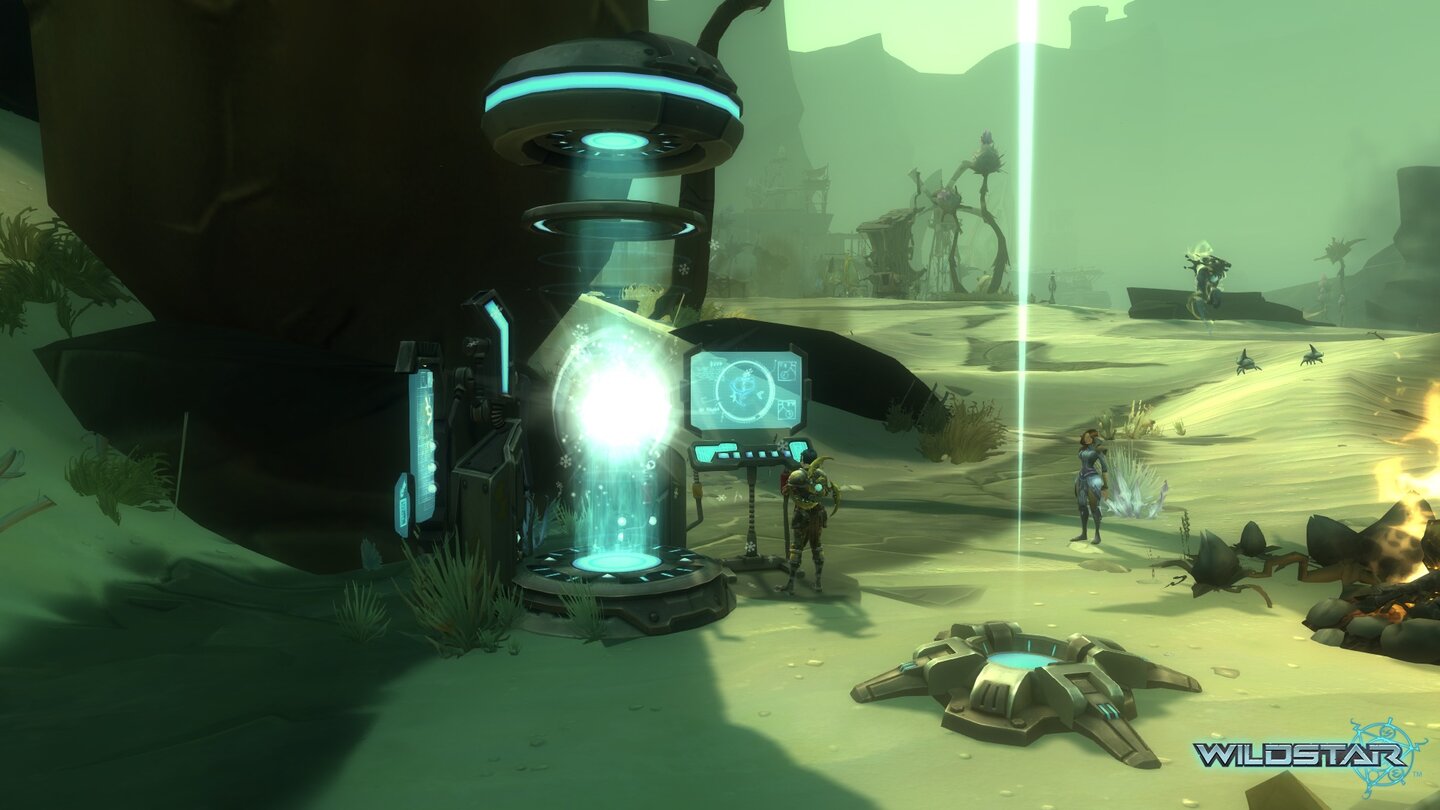 Wildstar - Bilder zu den Klassen Siedler & Wissenschaftler