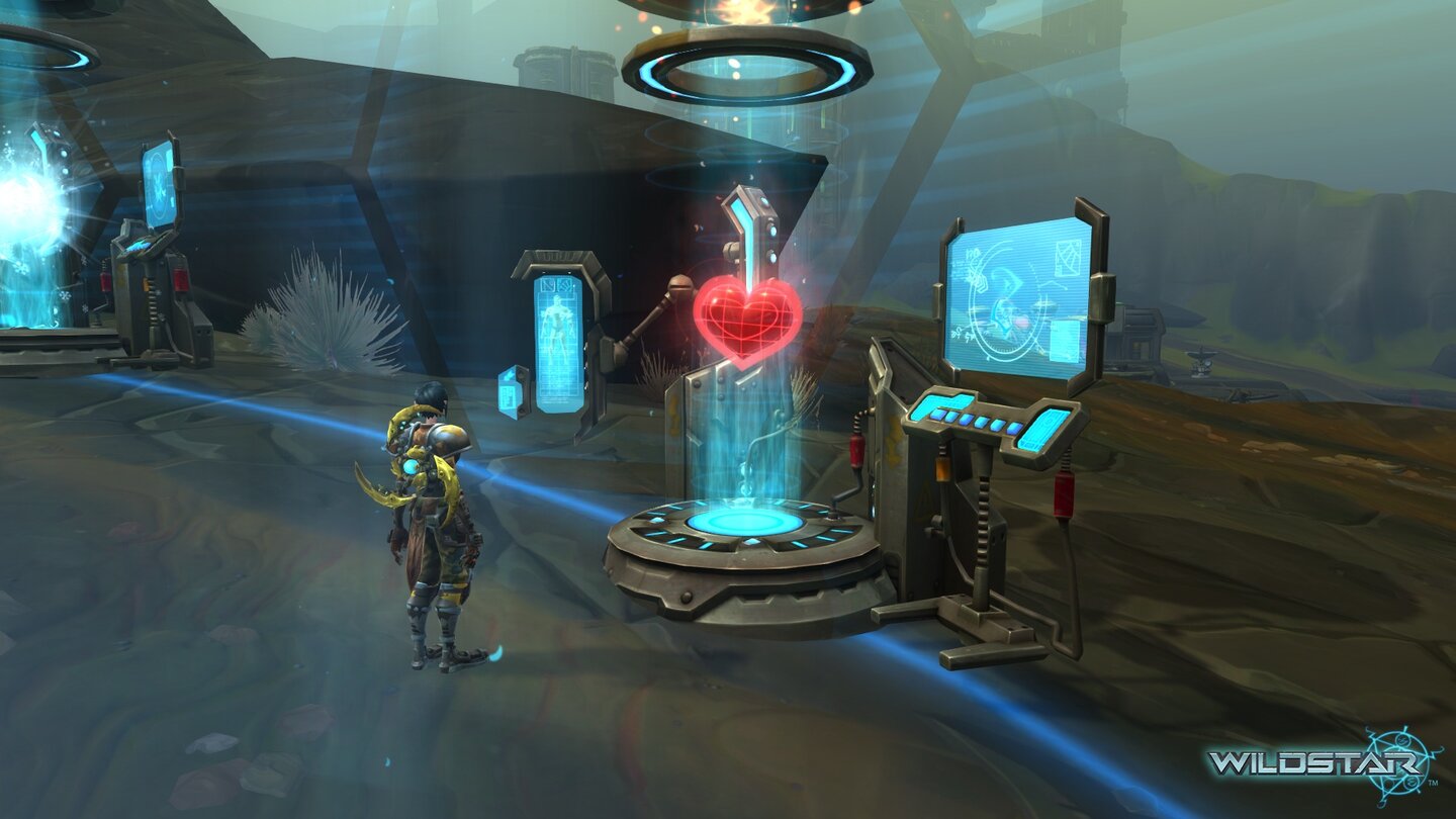 Wildstar - Bilder zu den Klassen Siedler & Wissenschaftler