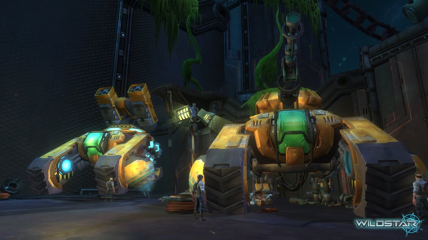 Wildstar - Bilder zu den Klassen Siedler & Wissenschaftler