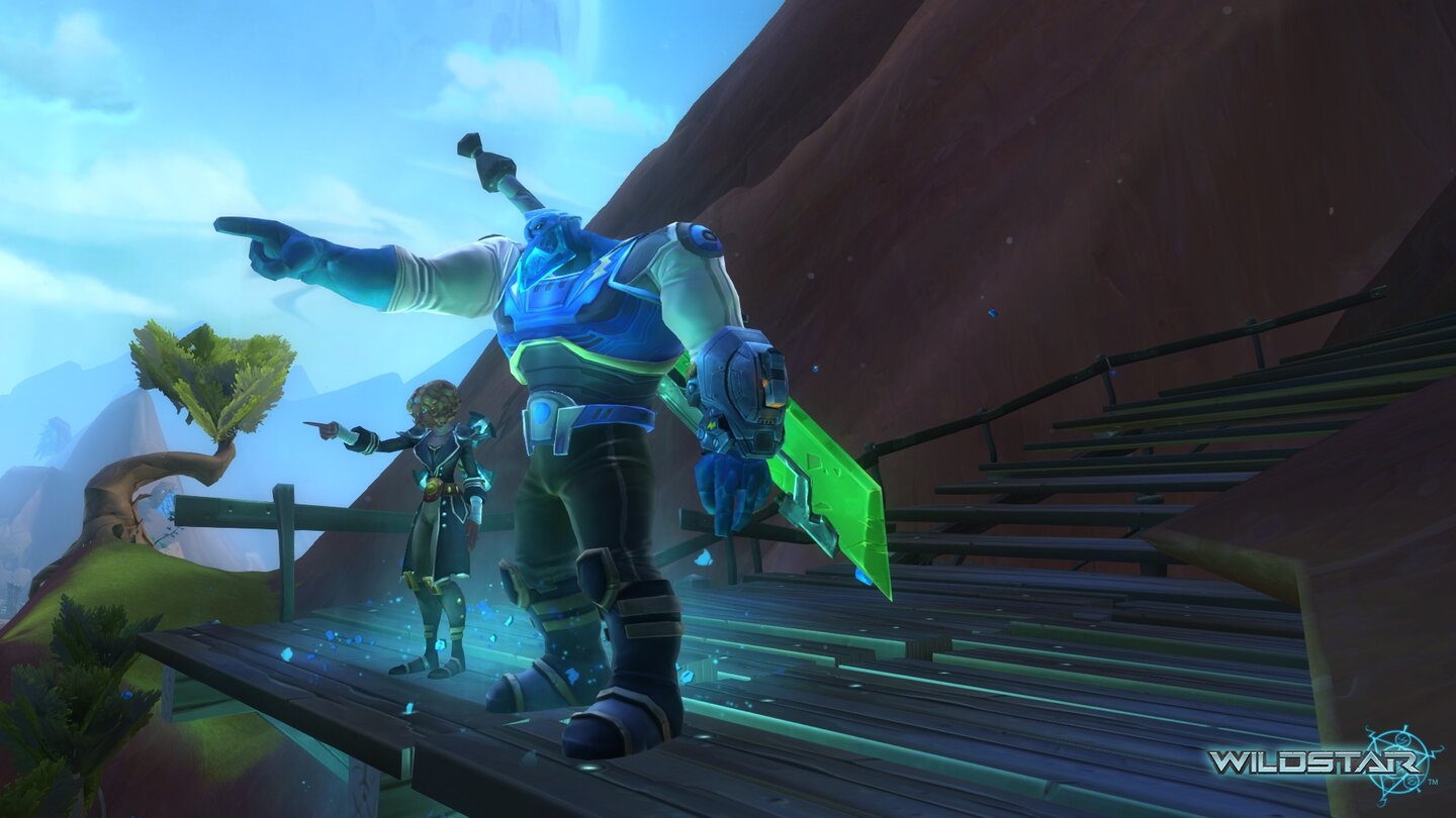 Wildstar - Bilder zu den Klassen Siedler & Wissenschaftler