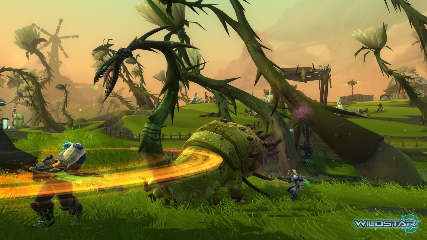 Wildstar - Bilder zu den Klassen Siedler & Wissenschaftler