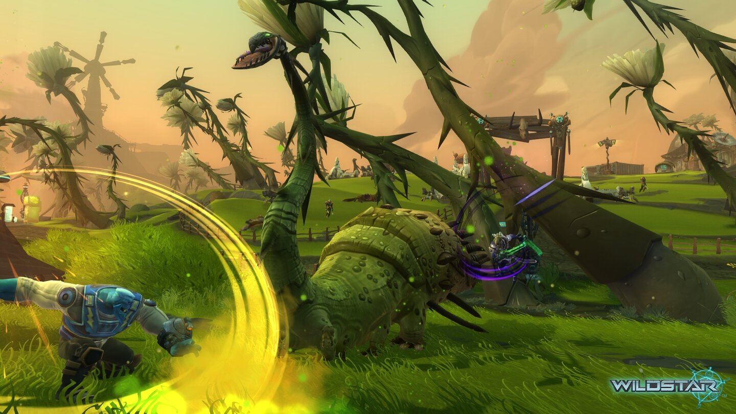 Wildstar - Bilder zu den Klassen Siedler & Wissenschaftler