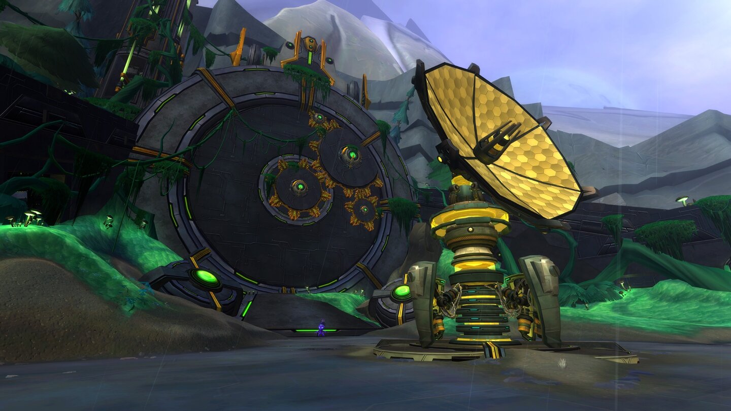 Wildstar - Screenshots aus dem Content-Patch Sabotage