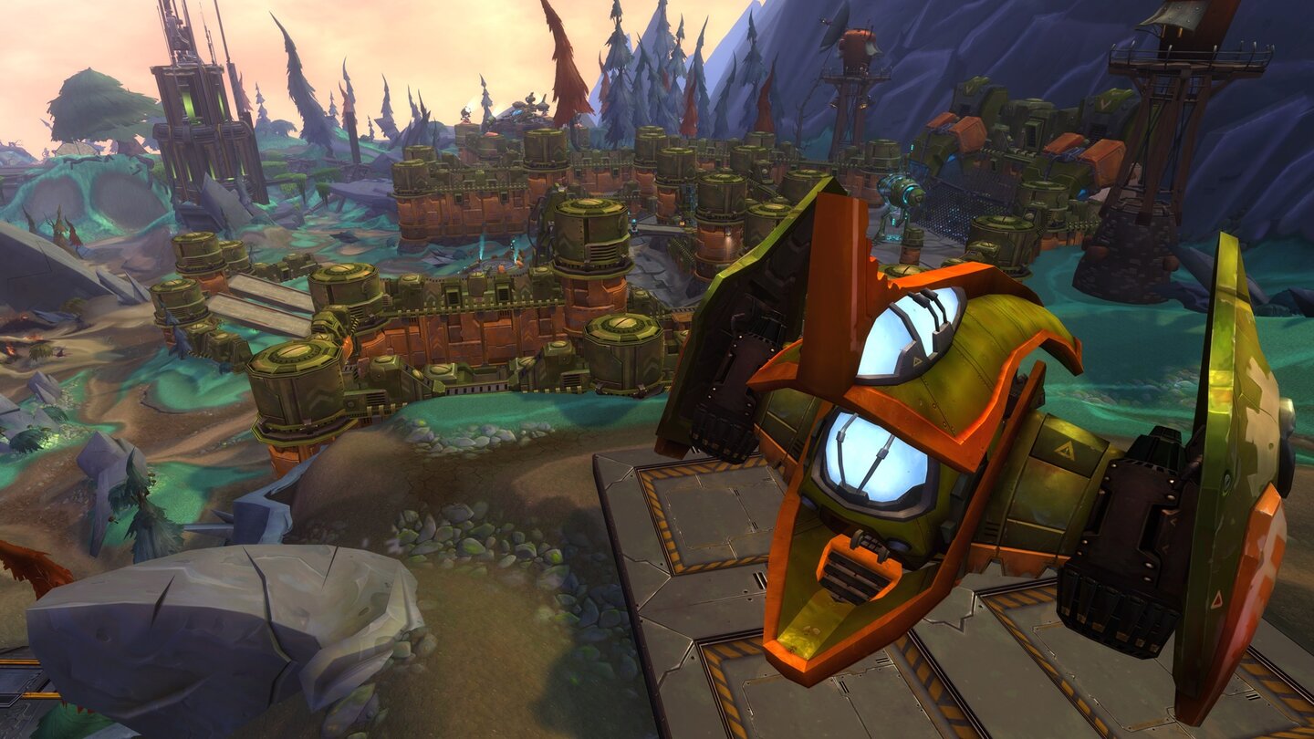 Wildstar - Screenshots aus dem Content-Patch Sabotage