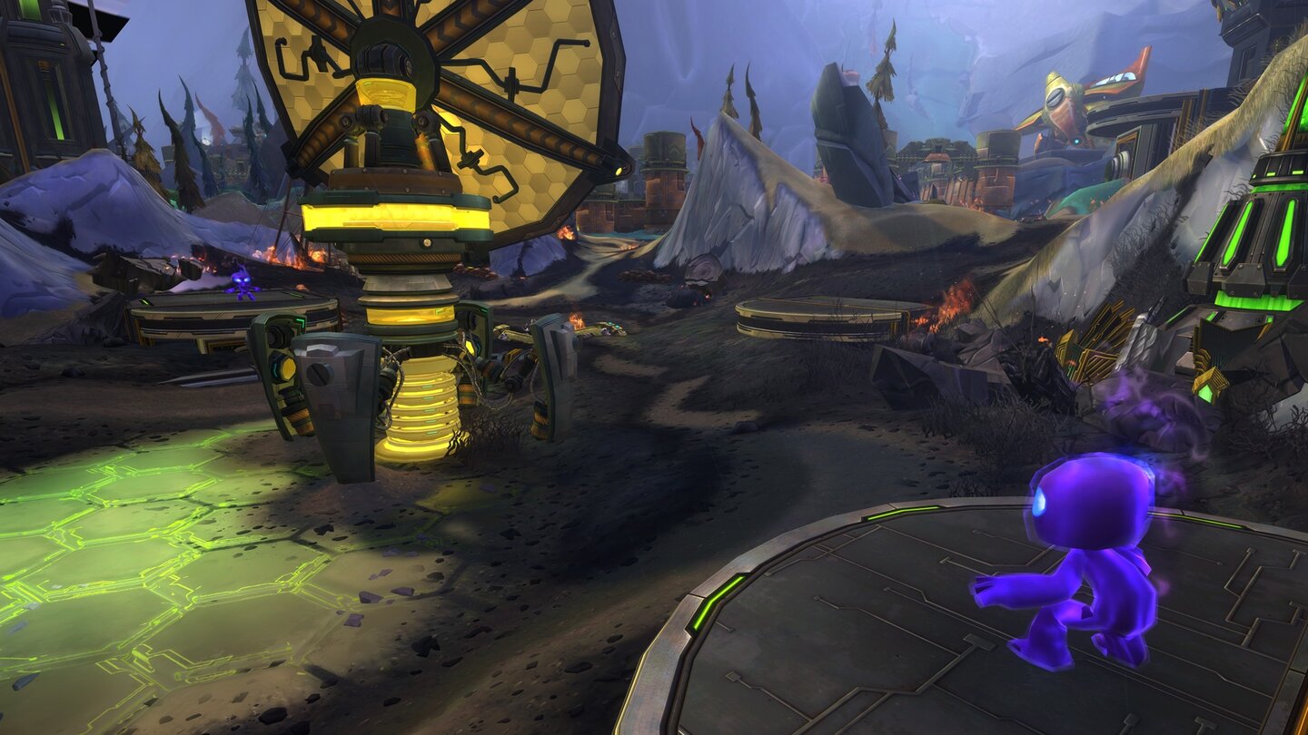 Wildstar - Screenshots aus dem Content-Patch Sabotage