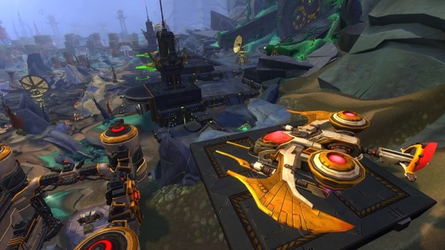 Wildstar - Screenshots aus dem Content-Patch Sabotage