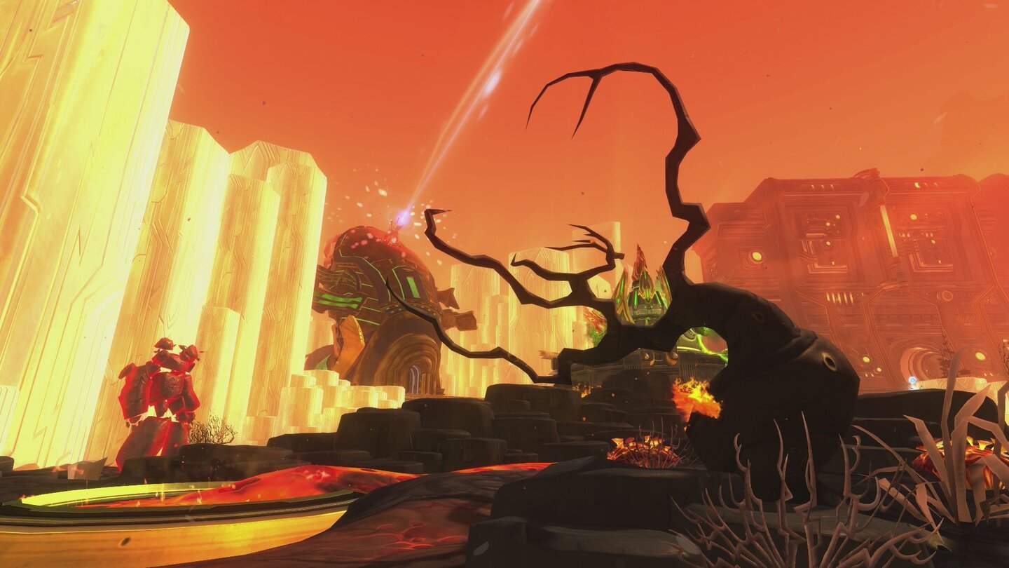 Wildstar - Screenshots zum ersten Content-Pacht Transmutation