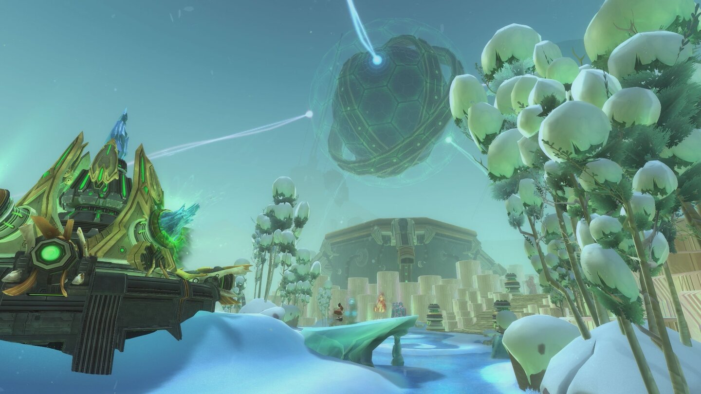 Wildstar - Screenshots zum ersten Content-Pacht Transmutation