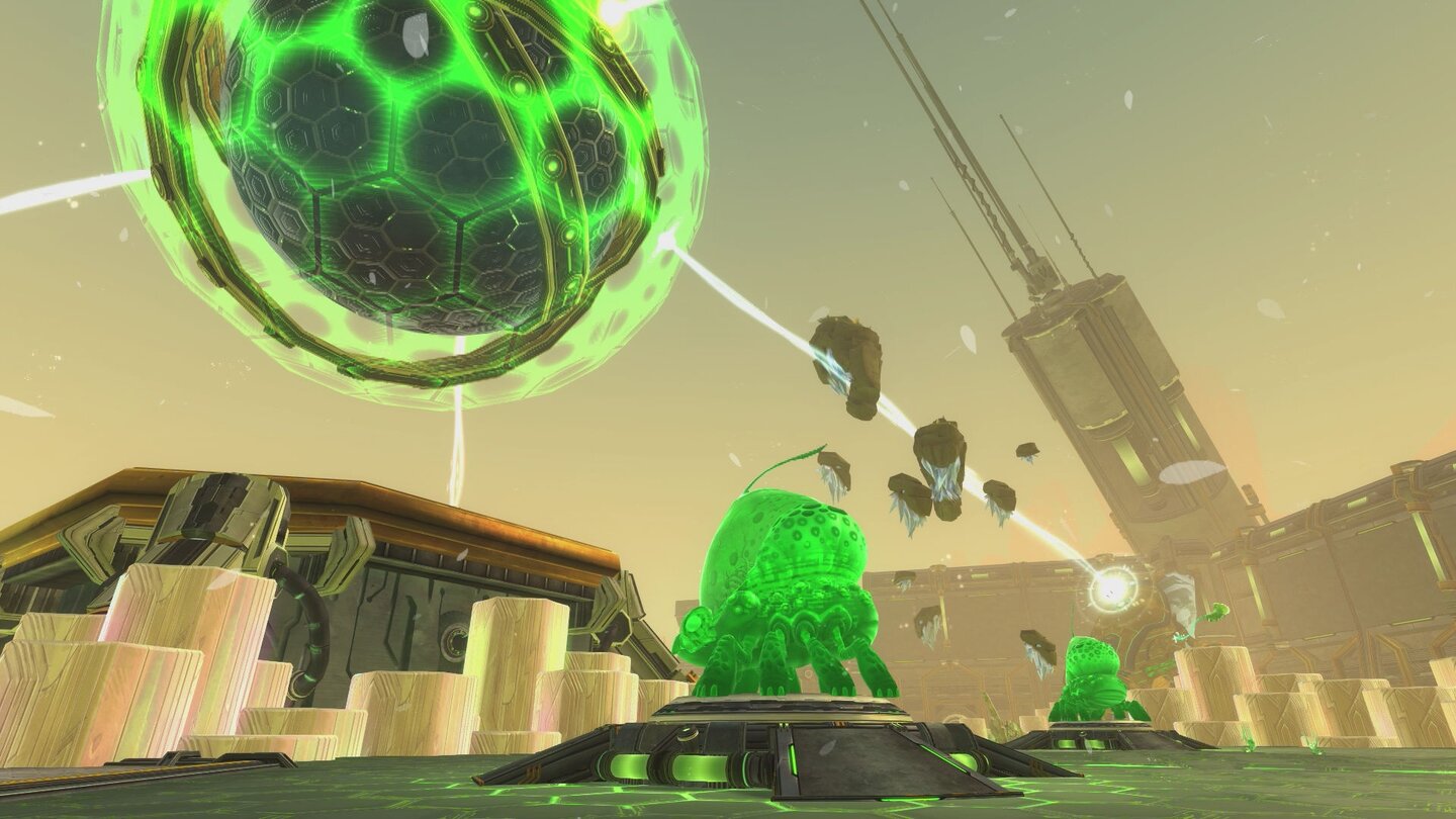 Wildstar - Screenshots zum ersten Content-Pacht Transmutation