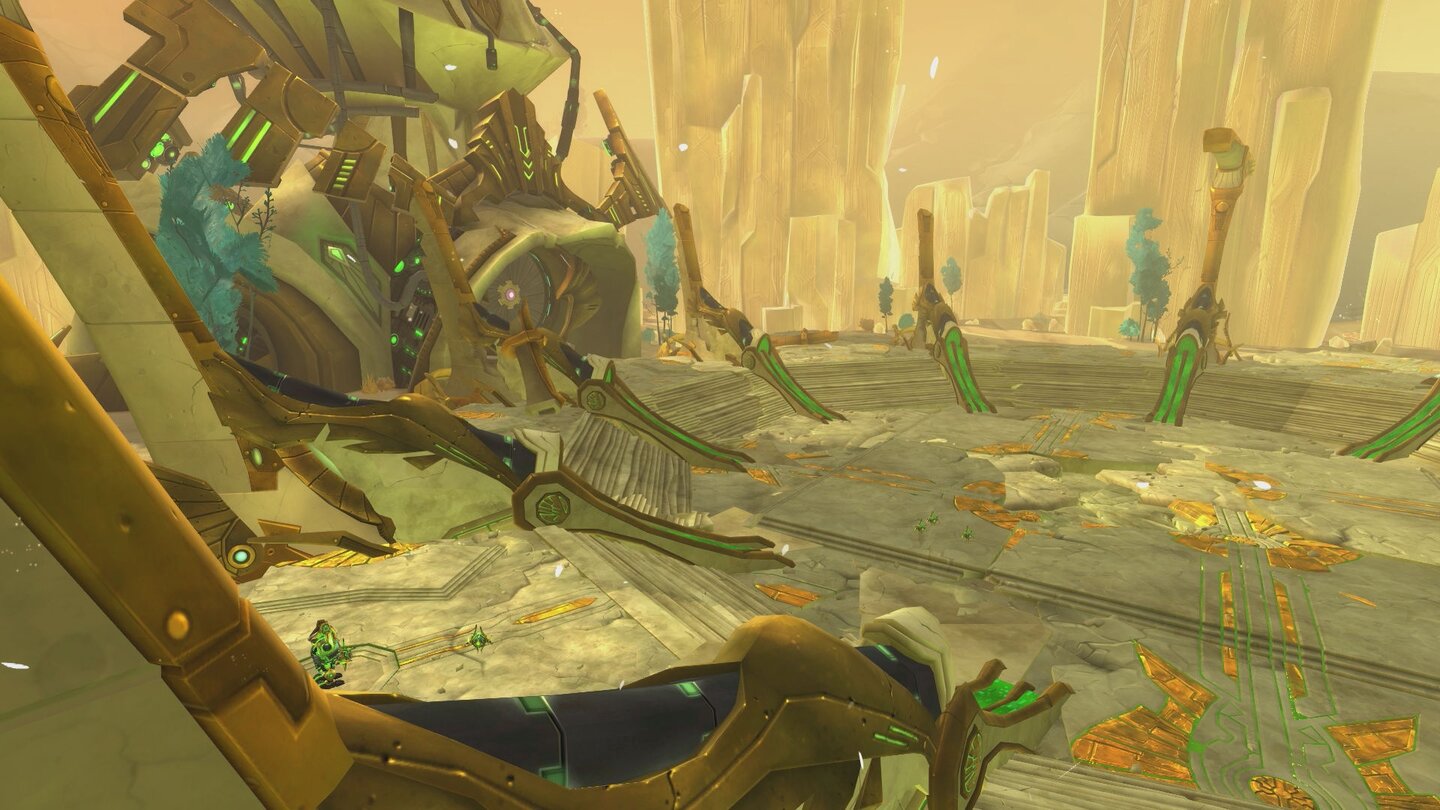 Wildstar - Screenshots zum ersten Content-Pacht Transmutation