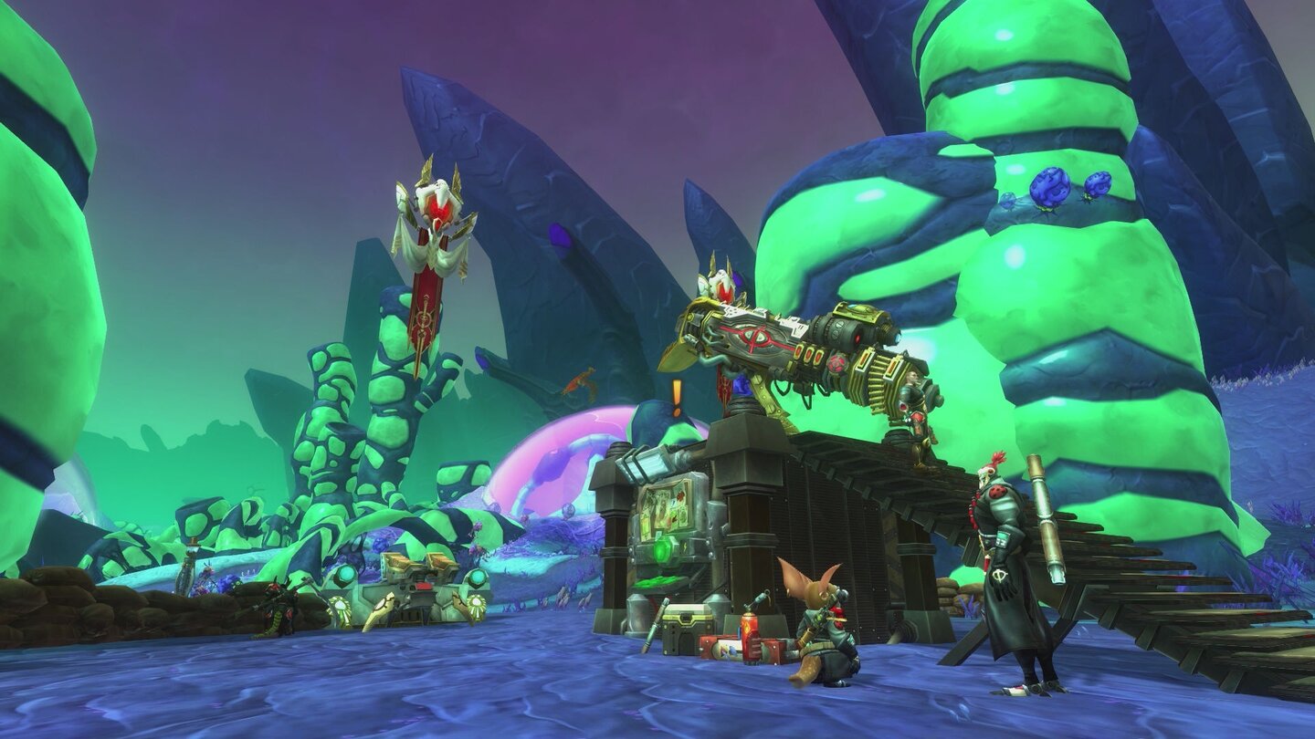 Wildstar - Screenshots zum ersten Content-Pacht Transmutation