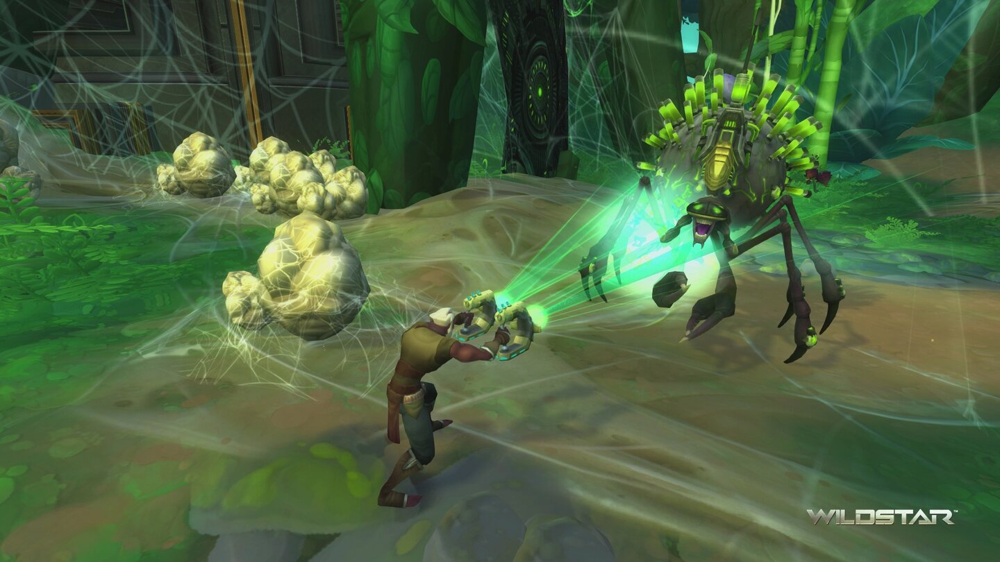 Wildstar - Screenshots zur Medic-Klasse