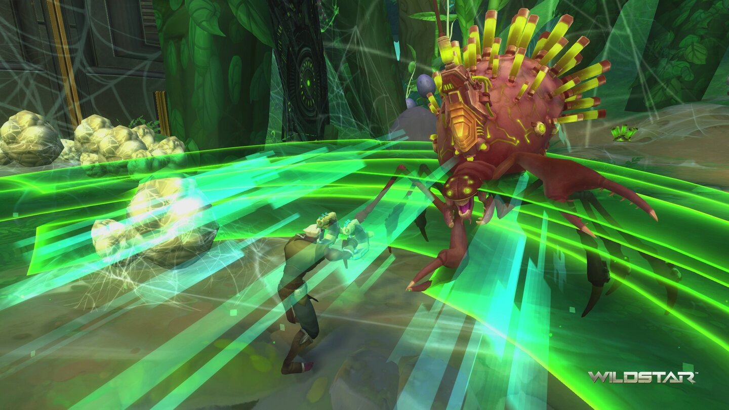 Wildstar - Screenshots zur Medic-Klasse