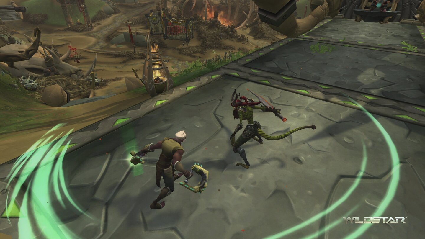 Wildstar - Screenshots zur Medic-Klasse