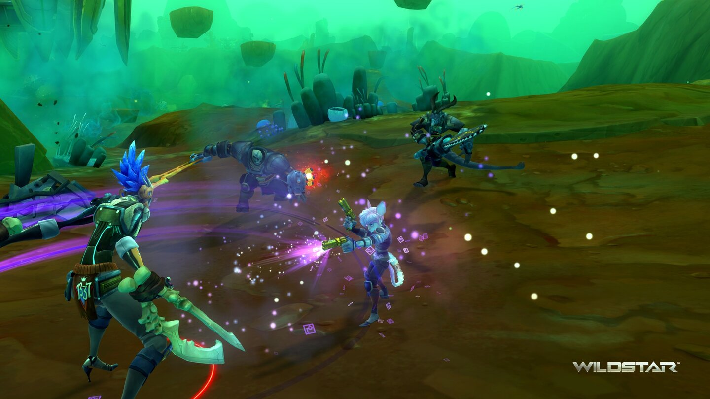 Wildstar - Screenshots zur Stalker-Klasse