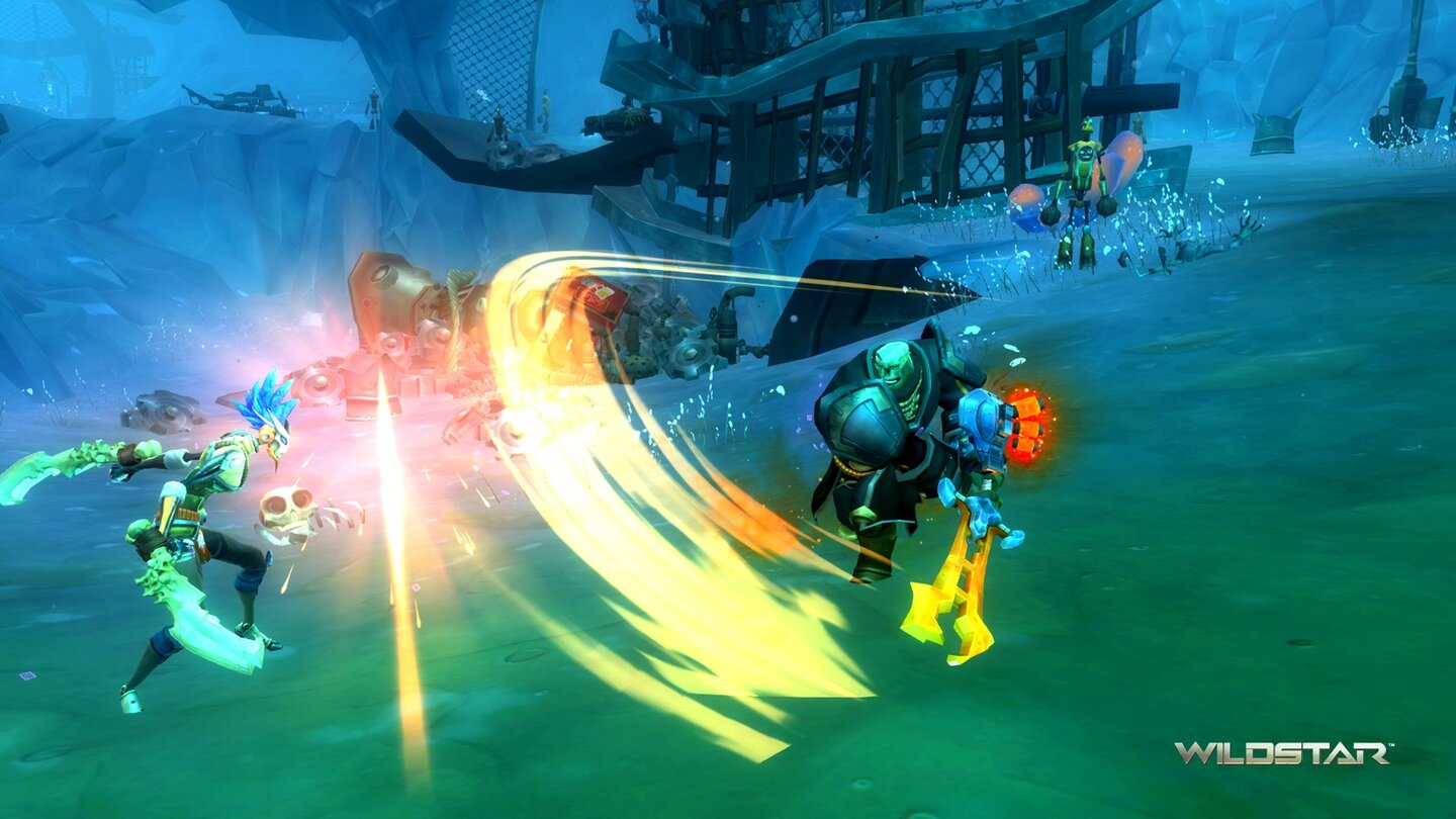 Wildstar - Screenshots zur Stalker-Klasse