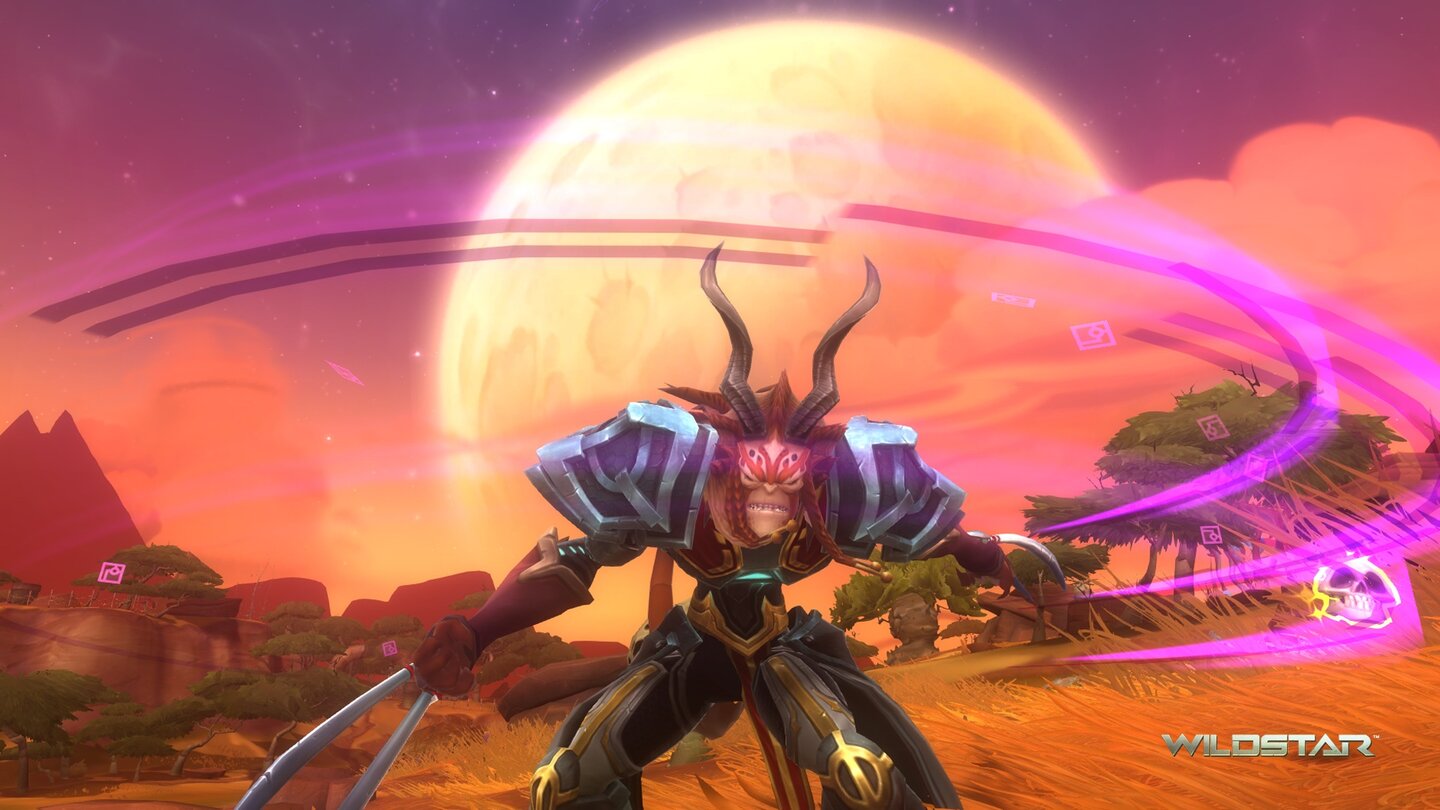 Wildstar - Screenshots zur Stalker-Klasse