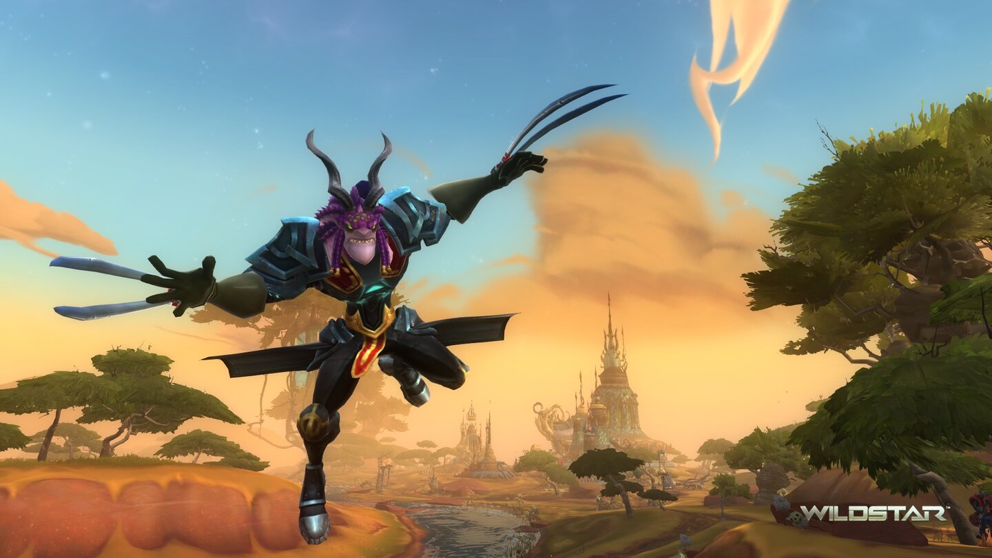 Wildstar - Screenshots zur Stalker-Klasse