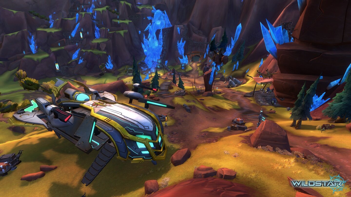 Wildstar - Screenshots