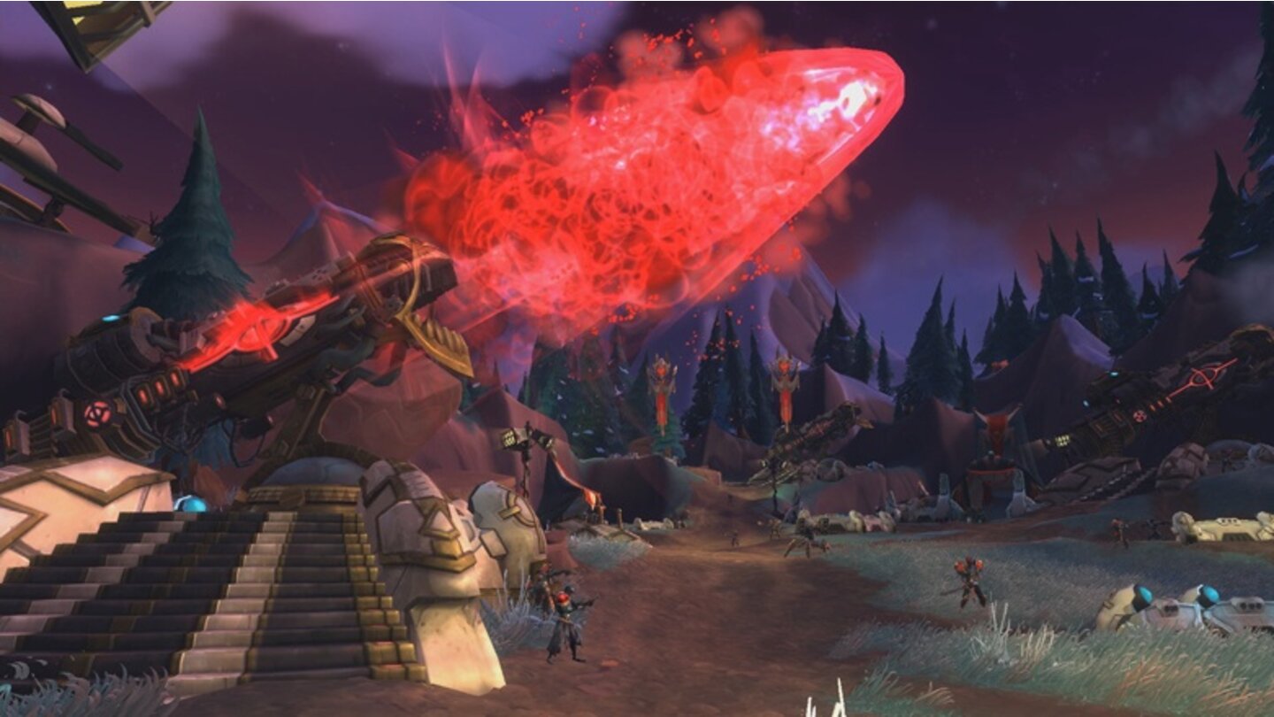 Wildstar - Screenshots