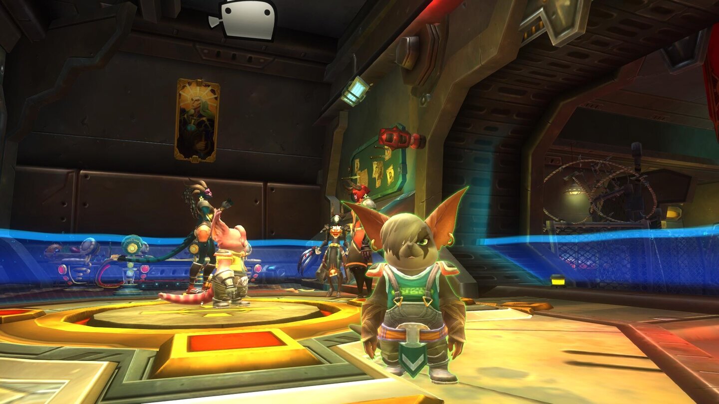 WildstarIn Wildstar tummeln sich einige abgedrehte Völker, beispielsweise die fiesen Chua-Space-Hamster.