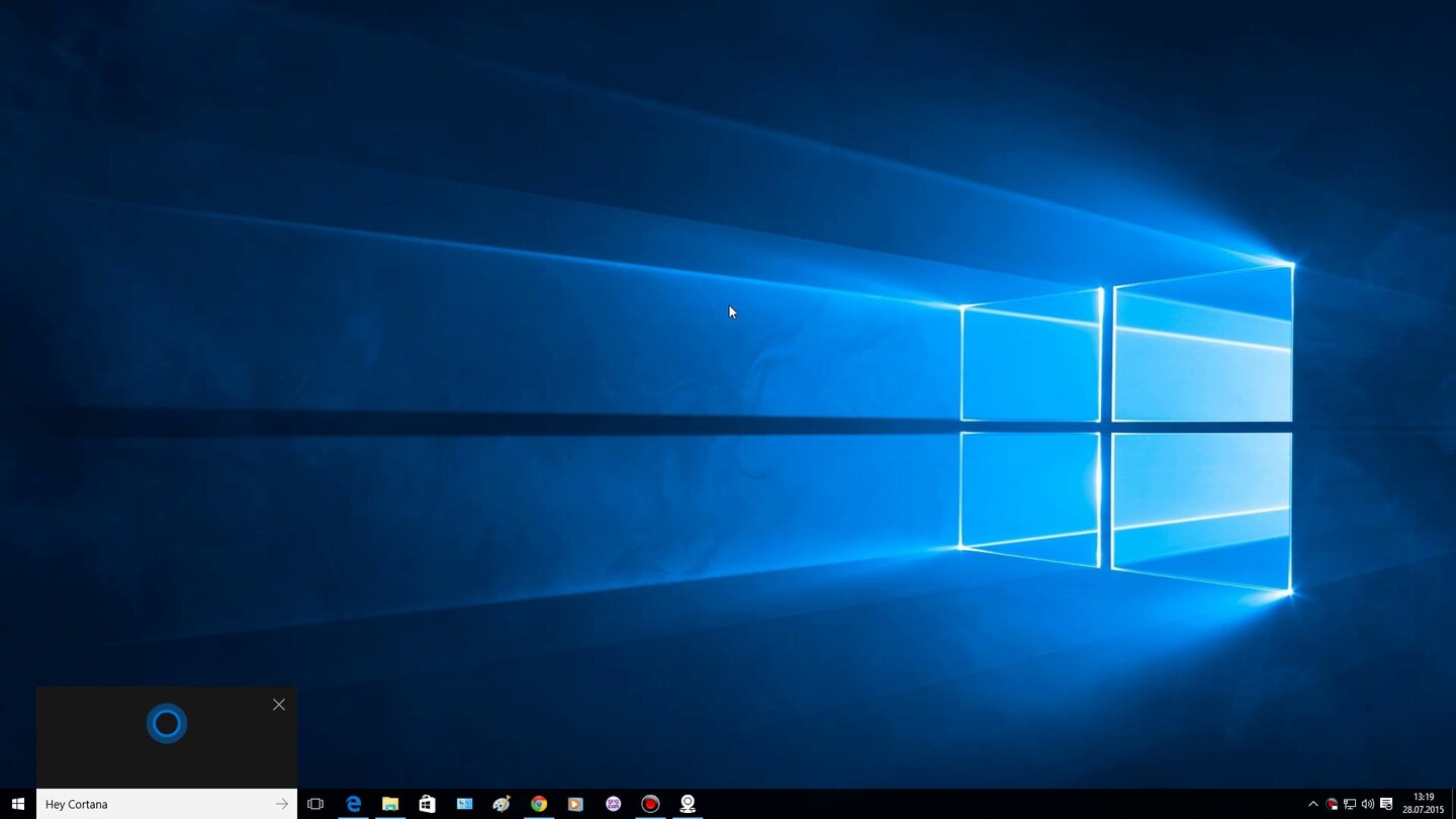 Windows 10 - Hey Cortana