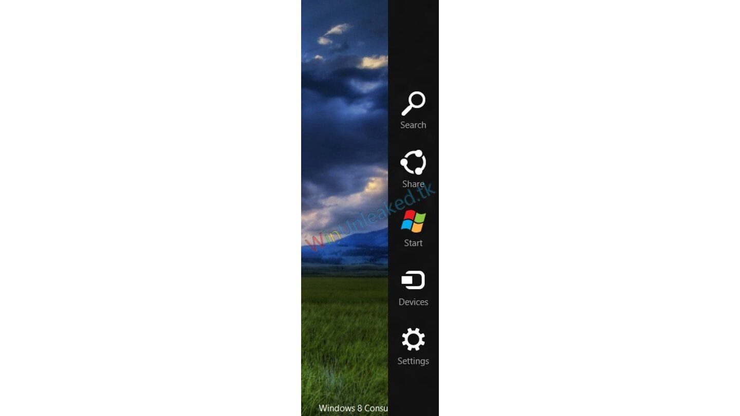 Windows 8 Beta Screenshots