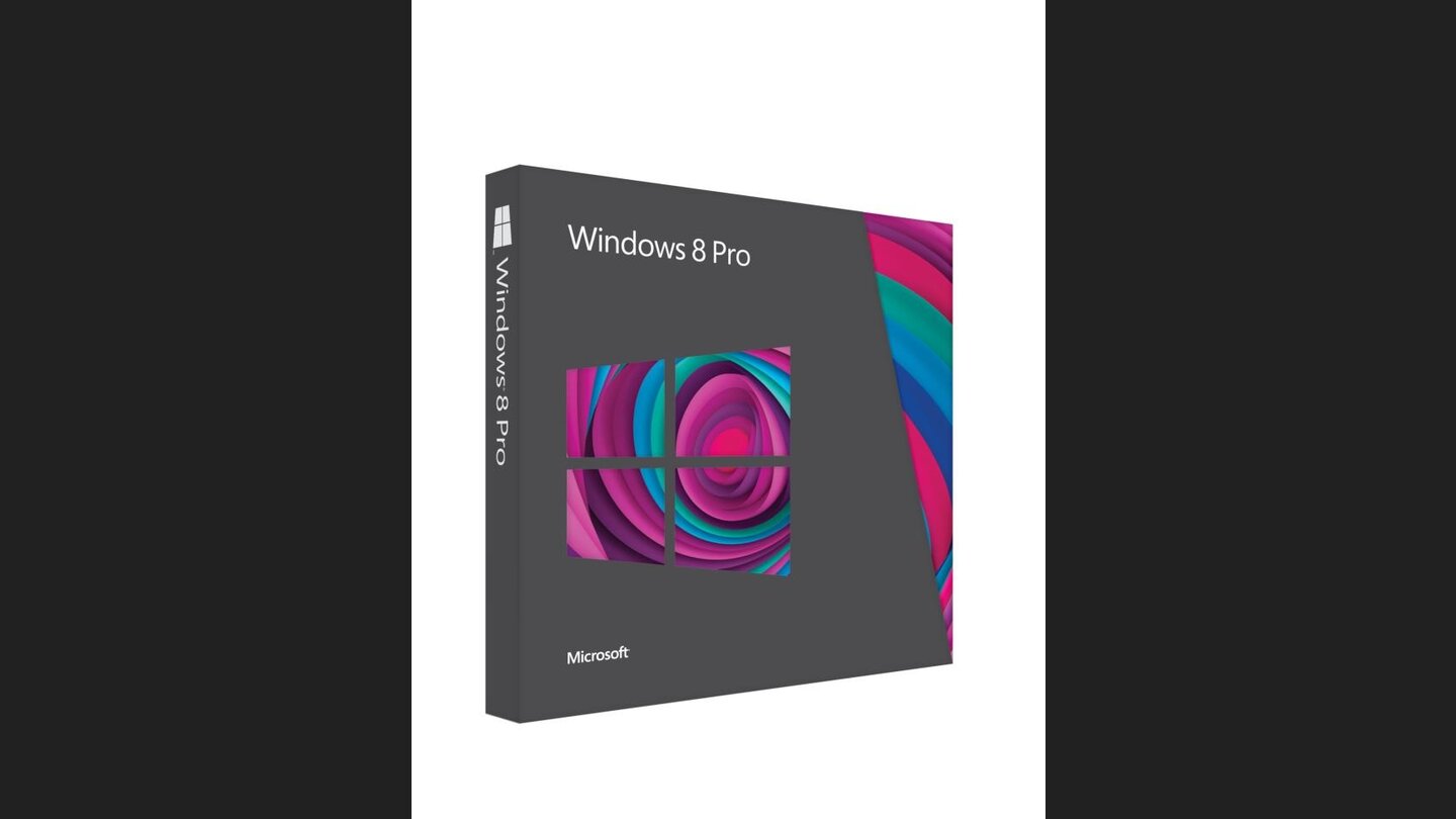 Windows 8 Pro Verpackung