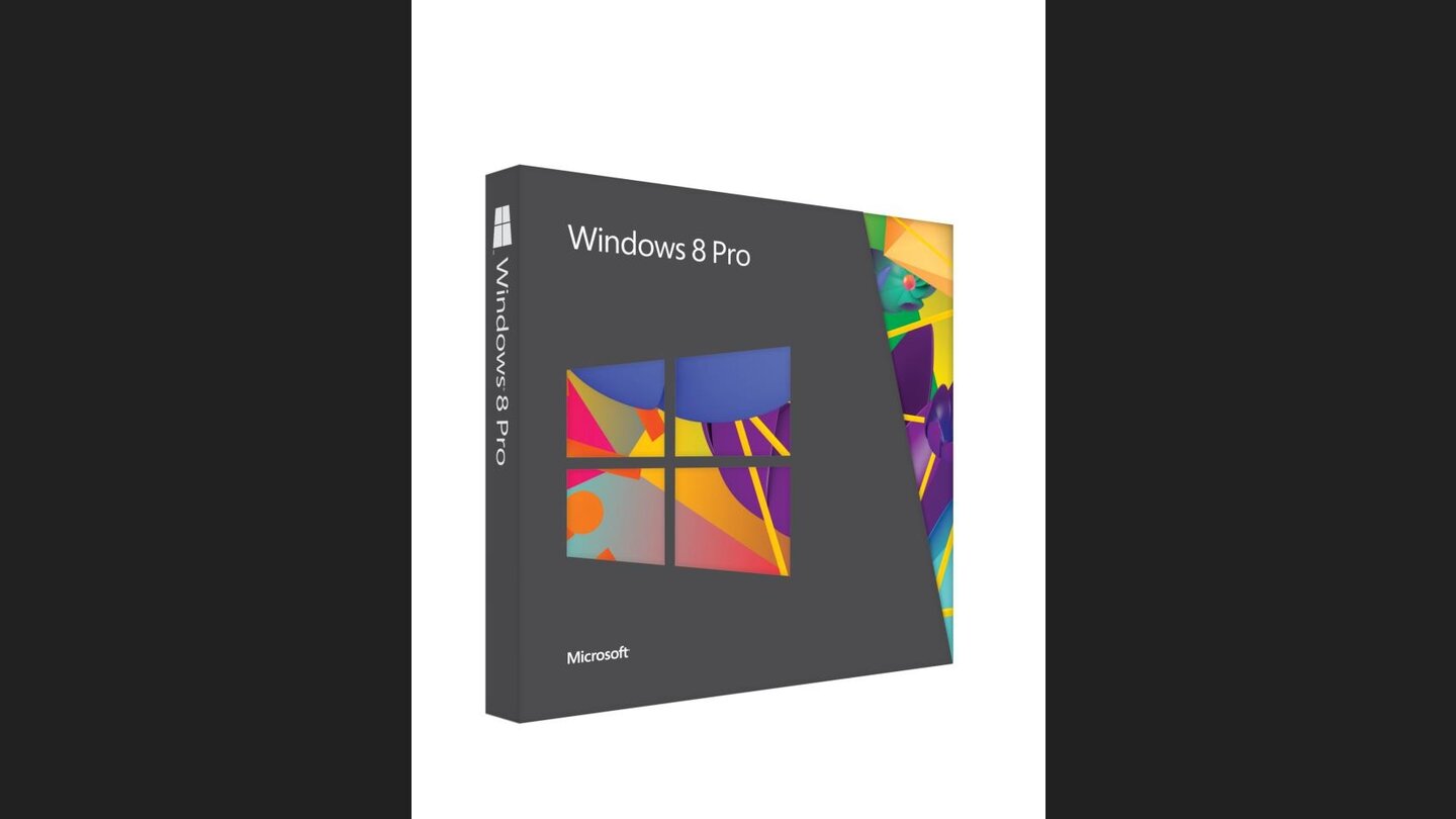 Windows 8 Pro Verpackung