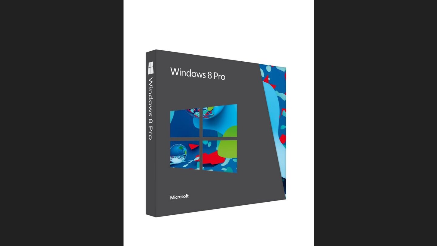 Windows 8 Pro Verpackung