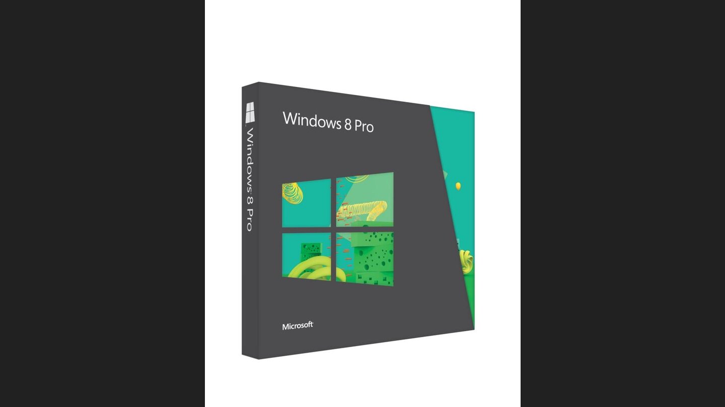 Windows 8 Pro Verpackung