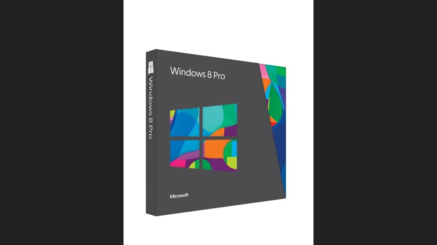 Windows 8 Pro Verpackung