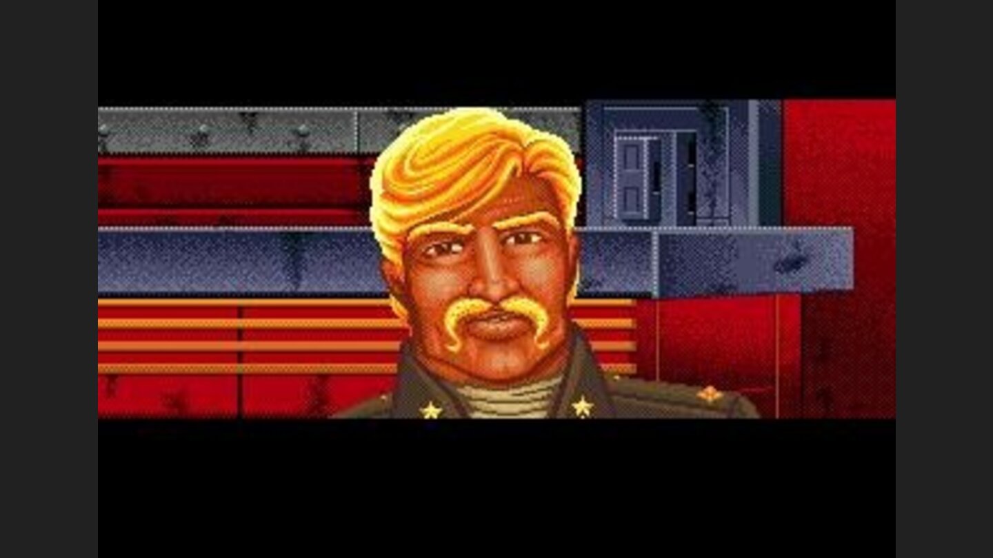 The Sega CD version features full speech through. This means no subtitles.