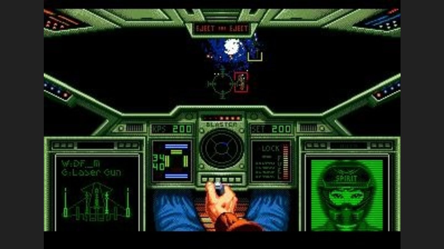 Fancy Space Graphics