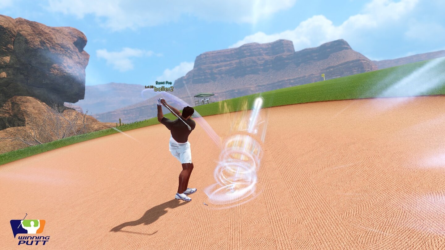 Winning Putt