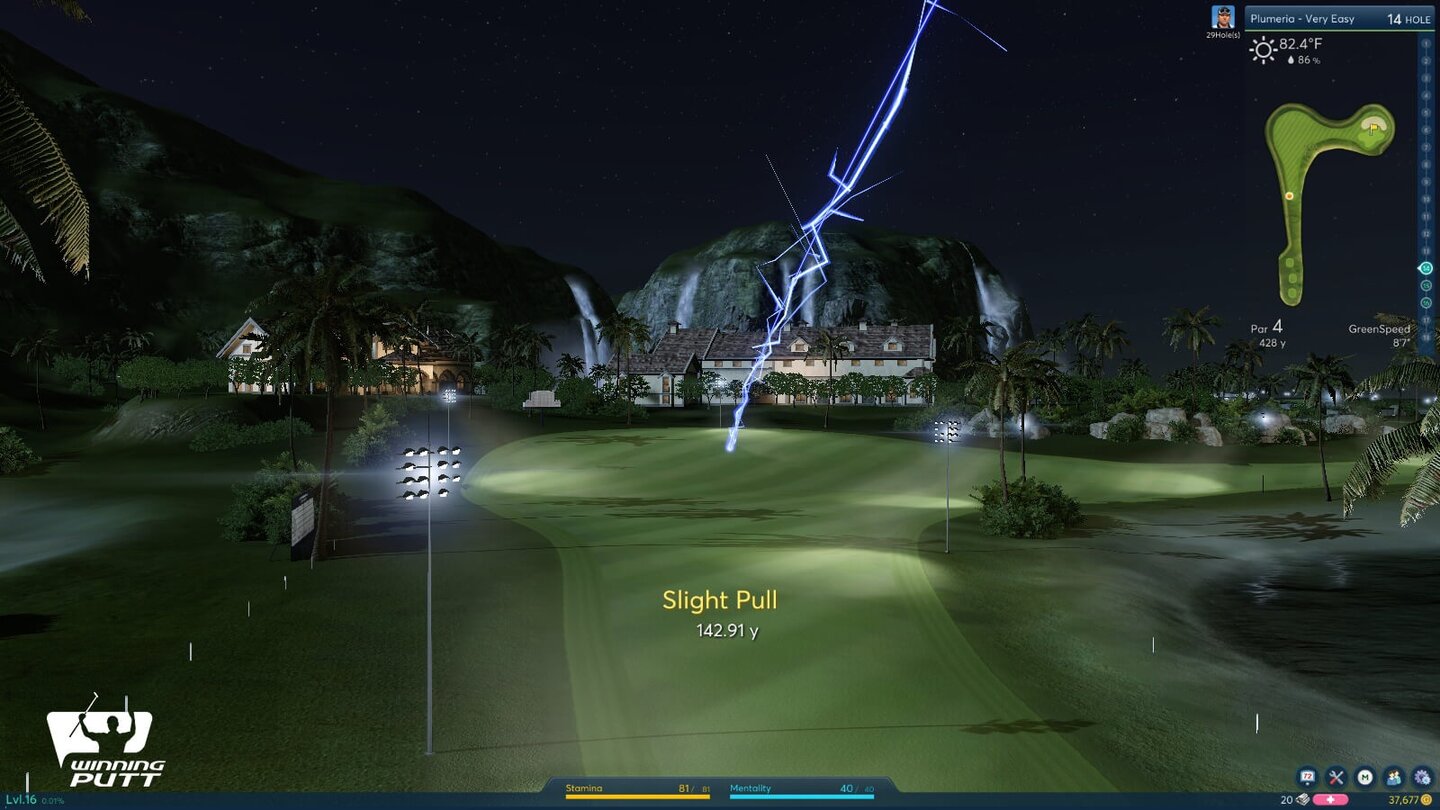 Winning Putt