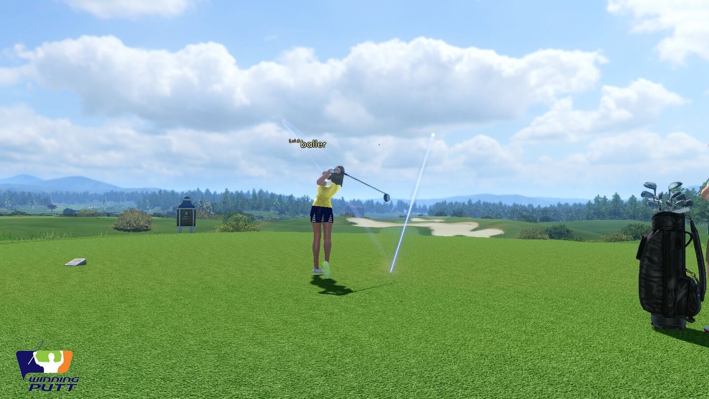 Winning Putt