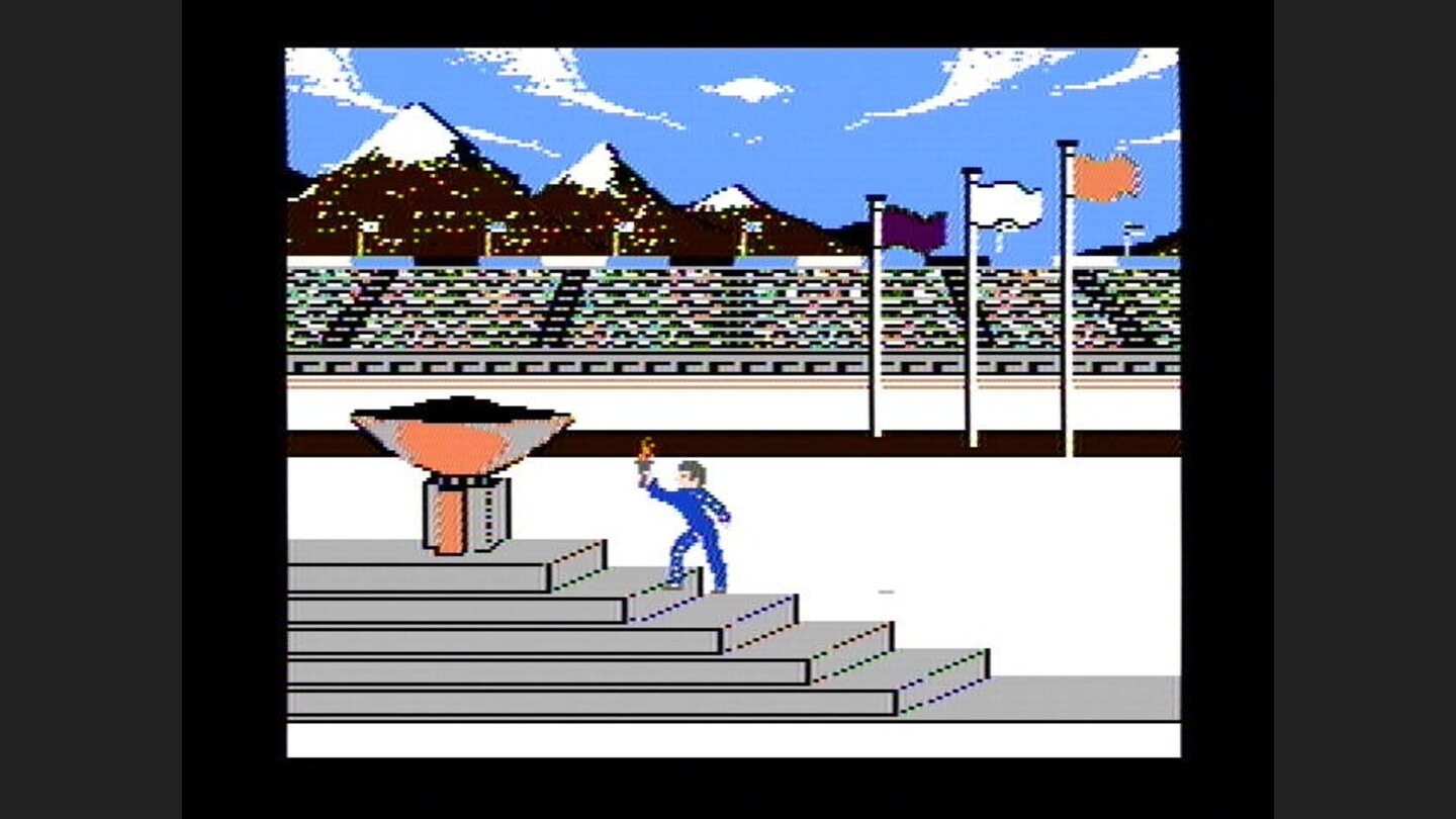 The opening ceremonies