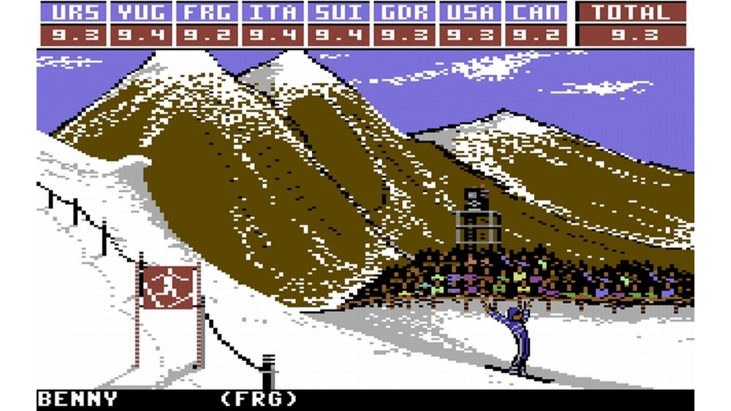 Winter Games [C64]