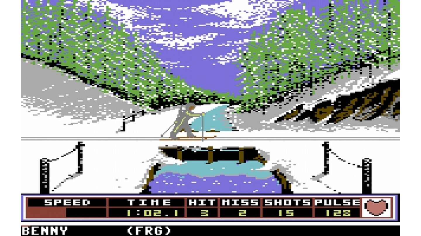 Winter Games [C64]