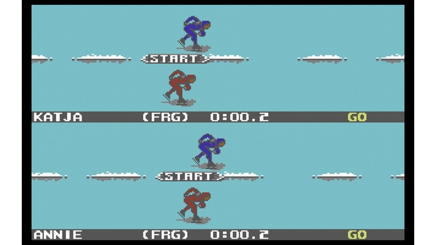 Winter Games [C64]