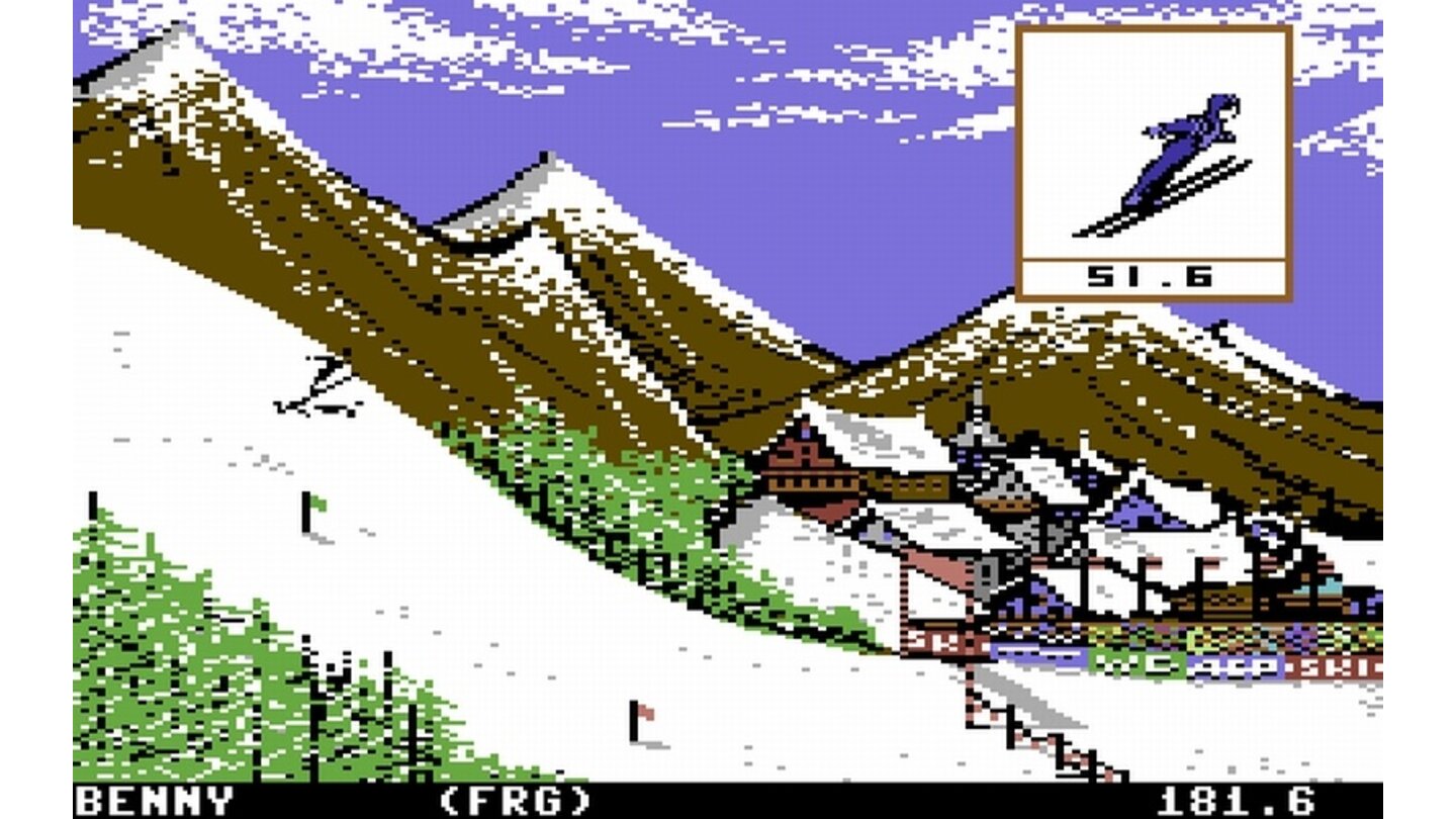 Winter Games [C64]